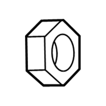 Mopar 6511578AA Nut-HEXAGON Lock
