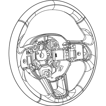 Mopar 6QY53DX9AA Wheel-Steering