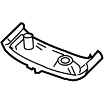 BMW 65-15-9-286-289 Bracket For Fan