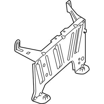 BMW 65-15-9-367-949 Holder Amplifier