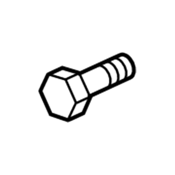 Ford -W501044-S442 Tensioner Bolt