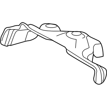 Ford 7T4Z-9A462-B Heat Shield