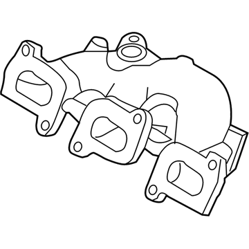 Ford AT4Z-9430-B Manifold