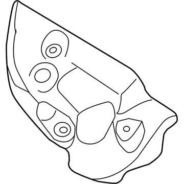 Ford AT4Z-9Y427-A Heat Shield