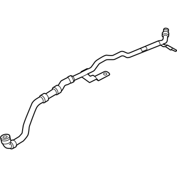 BMW 17-12-8-054-856 LINE FROM RADIATOR