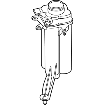 BMW 17-13-8-093-925 EXPANSION TANK