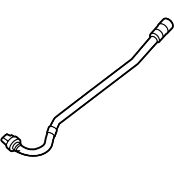 BMW 17-12-8-096-450 VENTING LINE, EQUALIZATION T