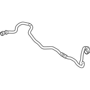 BMW 17-12-8-602-633 Radiator Coolant Hose Lower