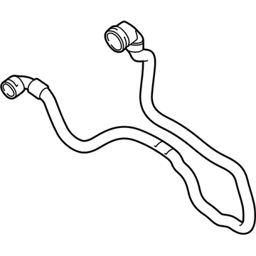 BMW 17-12-8-602-634 Radiator Hose