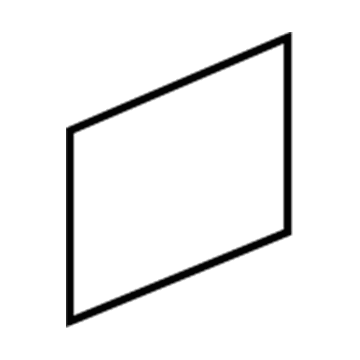 Honda 89001-T6Z-A00 Label, Fuel Container Warning