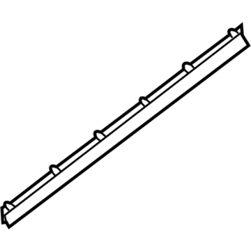 Nissan 82838-3SG0A Seal-Rear Door Parting