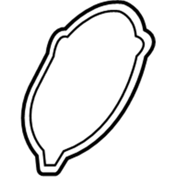 Nissan 80860-CJ060 Screen-Sealing, Rear Door