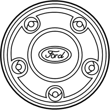 Ford XL3Z-1130-CA Cap