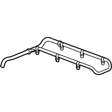 GM 23205269 Outlet Hose