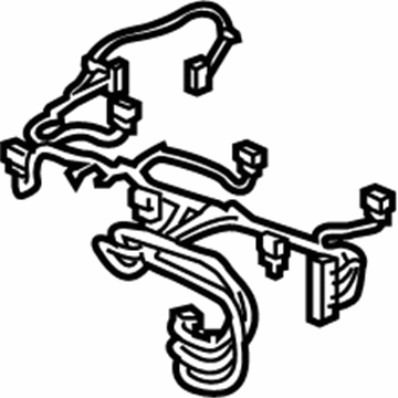 GM 22996861 Harness