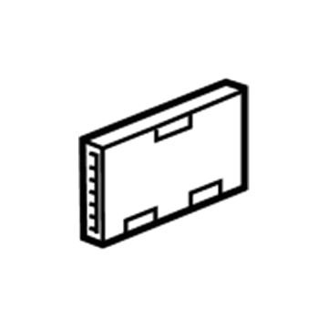 GM 13599333 Module Asm-Battery Energy Control (W/O Calibration & Operate