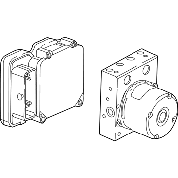GM 84256915 ABS Control Unit
