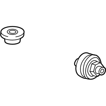 GM 23507367 Mount Bracket Bushing Kit