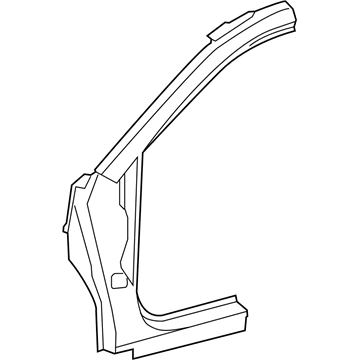 Toyota 61132-07020 Outer Hinge Pillar