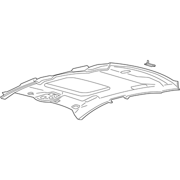 Ford DP5Z-5451916-BA Headliner