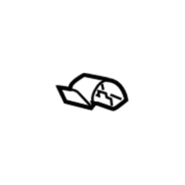 GM 19368671 LATCH ASM, A/CL HSG CVR