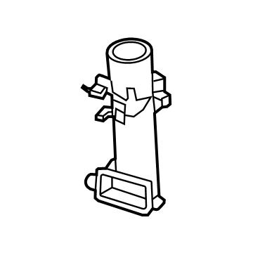 Kia 282862S300 Pipe Assembly-INTERCOOLE
