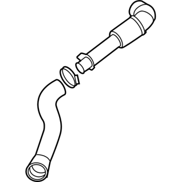Kia 282722S300 Hose&Pipe Assembly-I/C I