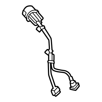 Hyundai 39424-2S200 EXTENSION WIRE-RCV(WGV)