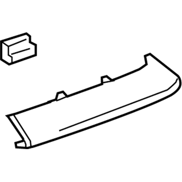 GM 23137782 Trim Molding