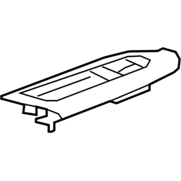 GM 23474335 Switch Panel