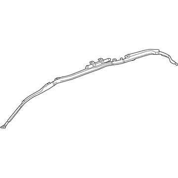 Mopar 68224526AJ AIR BAG-SIDE CURTAIN