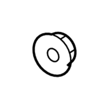 Ford -W717568-S450 Tail Lamp Assembly Nut