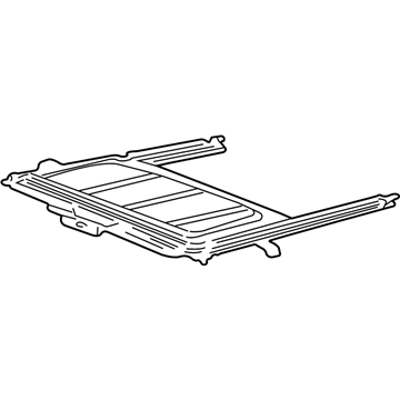 GM 15017851 Sunroof Frame