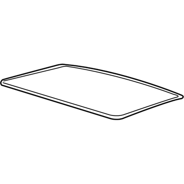 GM 25917746 Seal, Sun Roof Window