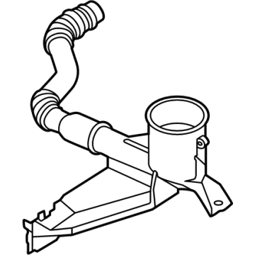 BMW 61-66-9-478-808 FILLER CHANNEL
