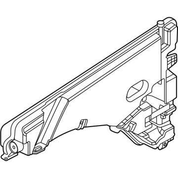 BMW 61-66-5-A36-014 TANK WINDOW WASHER SYSTEM