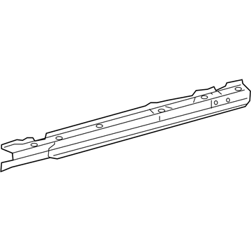 Lexus 61401-48030 Panel, Rocker, Outer RH