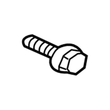 Lexus 90080-11414 BOLT, W/WASHER