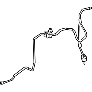 Lexus 88716-50600 Tube, Liquid, NO.1