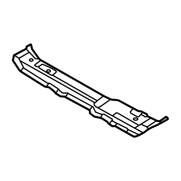 Hyundai 65863-P0400 MEMBER ASSY-BATTERY MTG NO.2