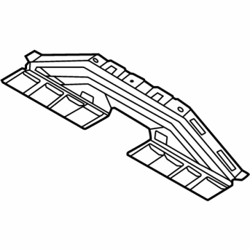 Hyundai 65522-P0400 EXT ASSY-RR FLOOR, FR