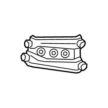 Lexus 61141-0E050 GUSSET, Front Body Pillar