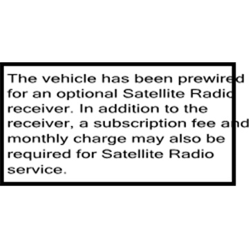 Nissan 990A2-6AX0A Label-Parts Content