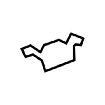 Lexus 52161-24020 Piece, Rear Bumper, RH