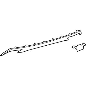 Lexus 52108-24020 Extension Sub-Assembly
