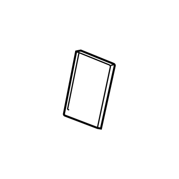 GM 84275858 Armrest Cover