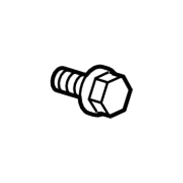 Toyota 90109-06375 Grille Bolt