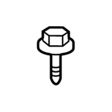 Toyota 90084-11038 Bumper Cover Bolt