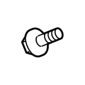Toyota 90159-50002 Stay Screw