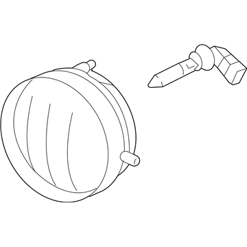 GM 88975670 Fog Lamp